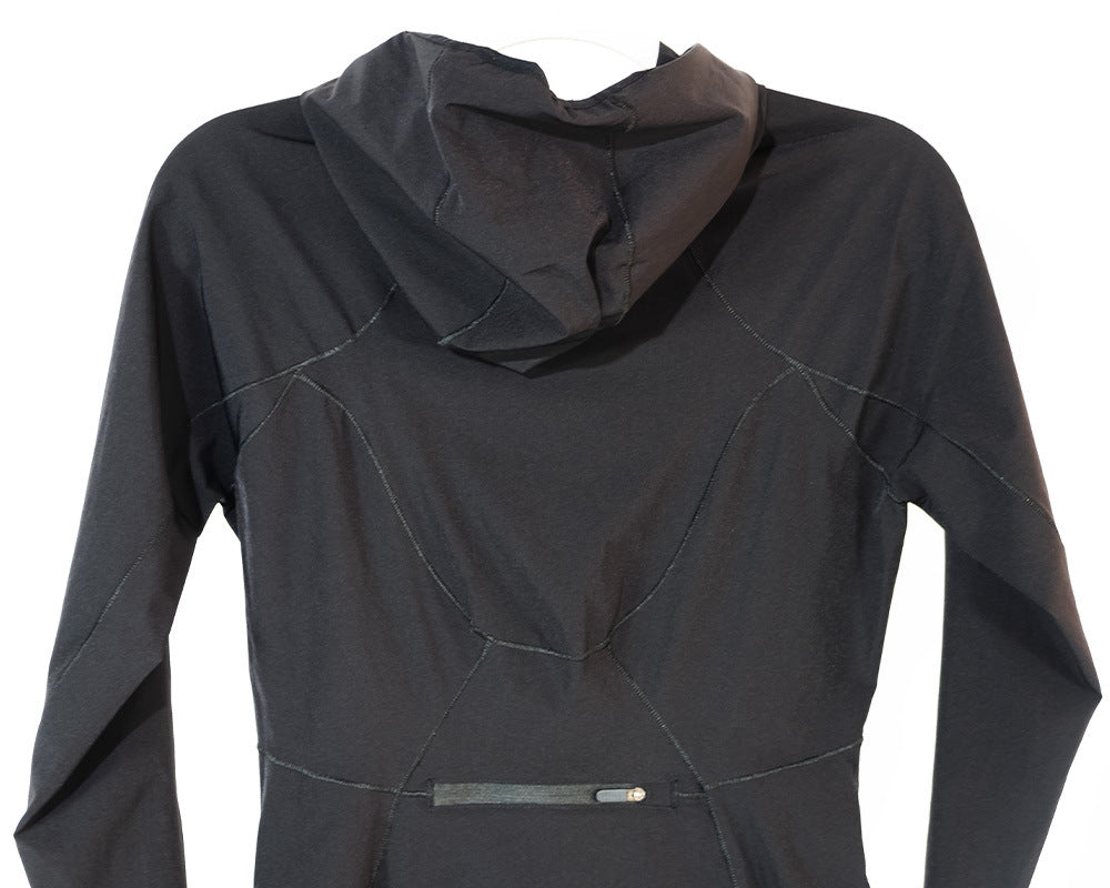 LU IUX Summer New Women's Sun Protection Suit UPF50 MIST OVER UV Protection Long Sleeve Hooded Zipper