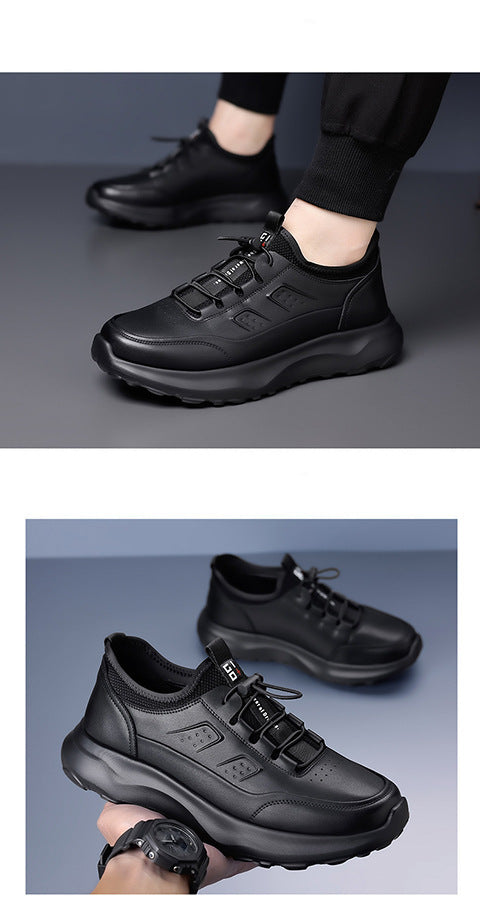 2026 Autumn Lightweight Men's Sports Shoes, Fashionable and Versatile, Comfortable Youth Dad Shoes, Outdoor Running Shoes, Travel Shoes