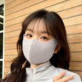 Summer Lace Sunscreen Mask Anti-ultraviolet Ice Silk Stereo Thin Mask High-value Eye-protecting Corner Breathable Sunshade