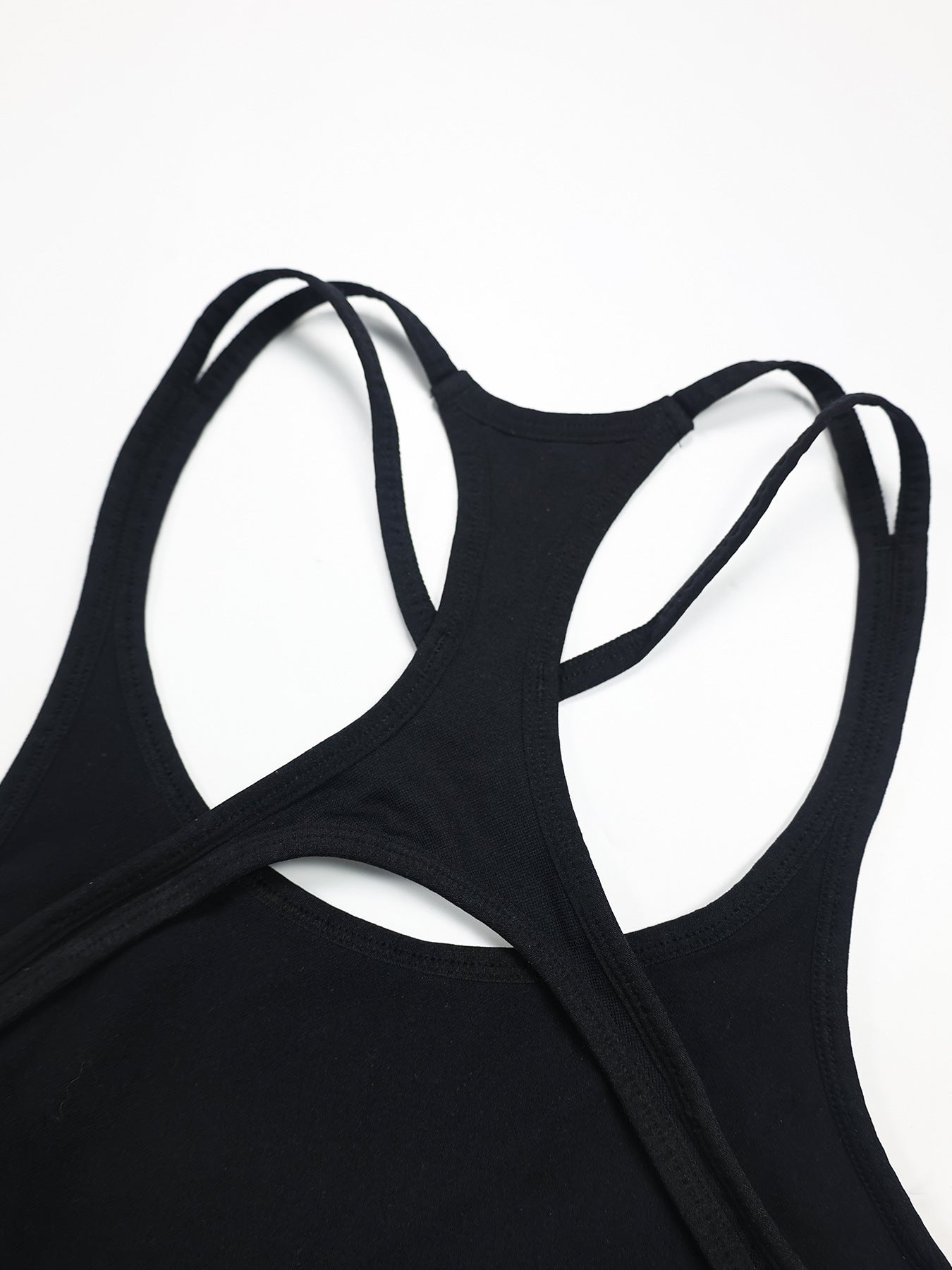 European and American Popular Seamless High-Elastic Tight Yoga Sports Fitness Sexy Suspender Jumpsuit Women's Jumpsuit