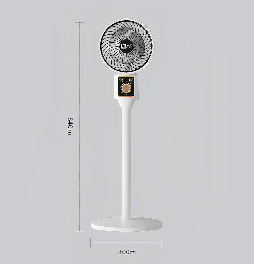 Desktop Electric Fan Large Wind Turbine Small Fan Office Household Desk Fan Silent Electric Fan Air Circulation Fan