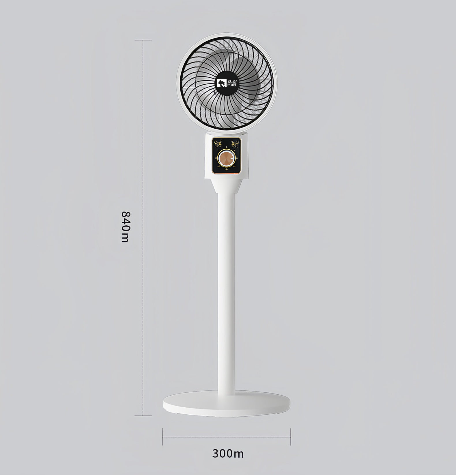 Desktop Electric Fan Large Wind Turbine Small Fan Office Household Desk Fan Silent Electric Fan Air Circulation Fan