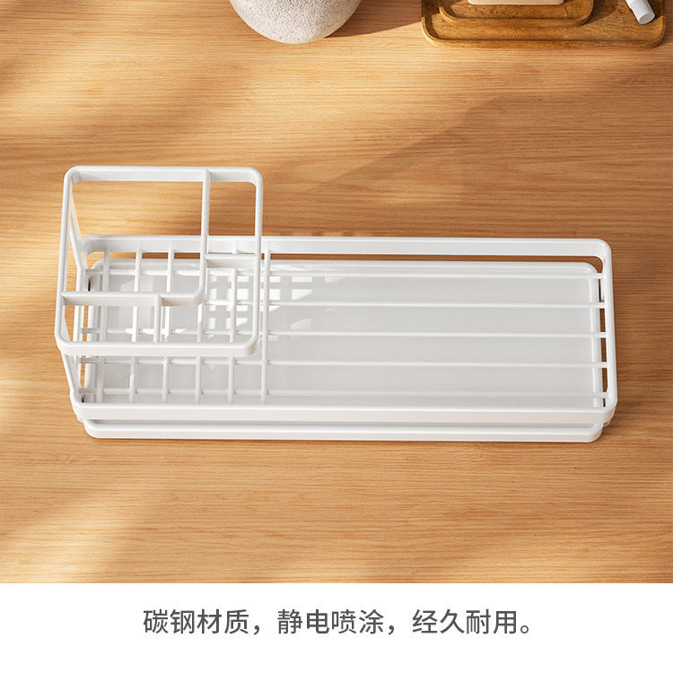 Simple Bathroom Teething Cup Toothbrush Shelf Creative Gargle Cup Dental Storage Toilet Storage Rack Electric Toothbrush Holder