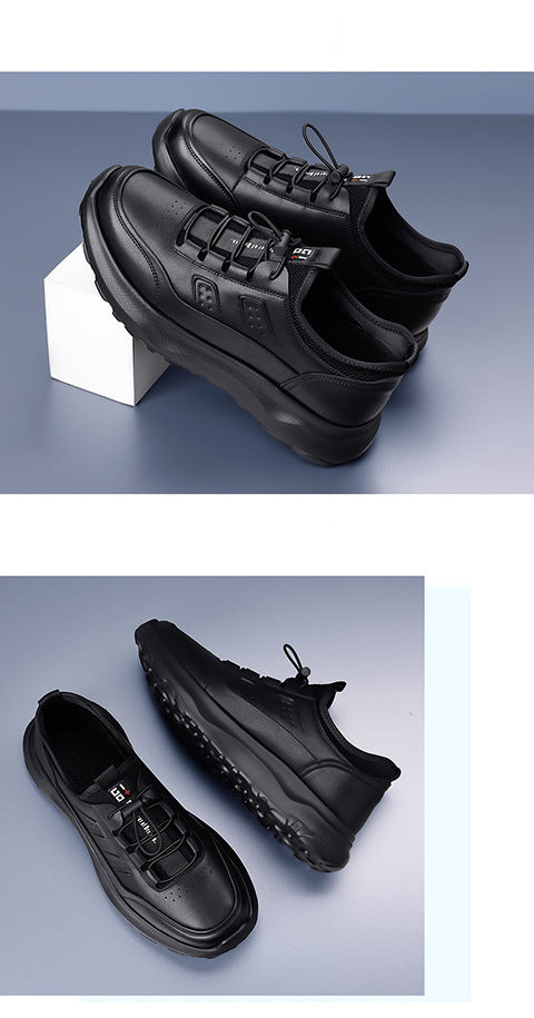 2026 Autumn Lightweight Men's Sports Shoes, Fashionable and Versatile, Comfortable Youth Dad Shoes, Outdoor Running Shoes, Travel Shoes