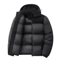 Popular European Size Cross-Border Hooded Cotton Jacket for Men and Women in Winter, Windproof and Velvet Thickened Cotton Jacket for Couples, Thickened High-Quality Cotton