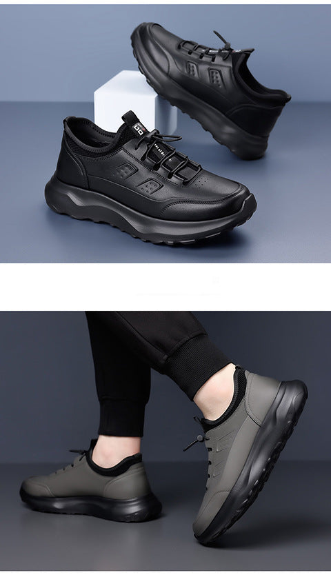 2026 Autumn Lightweight Men's Sports Shoes, Fashionable and Versatile, Comfortable Youth Dad Shoes, Outdoor Running Shoes, Travel Shoes