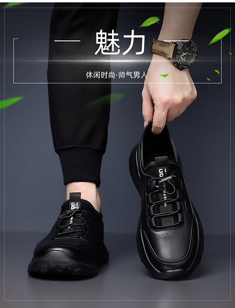 2026 Autumn Lightweight Men's Sports Shoes, Fashionable and Versatile, Comfortable Youth Dad Shoes, Outdoor Running Shoes, Travel Shoes