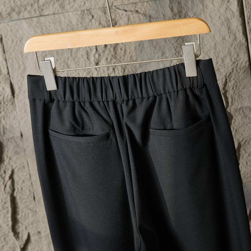 2025 New Loose Straight Casual Pants for Men Korean Style Trendy Versatile Thin Drape Wide-Leg Floor-Length Trousers