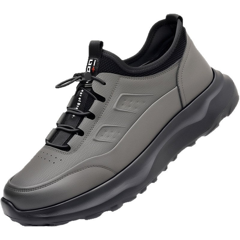 2026 Autumn Lightweight Men's Sports Shoes, Fashionable and Versatile, Comfortable Youth Dad Shoes, Outdoor Running Shoes, Travel Shoes