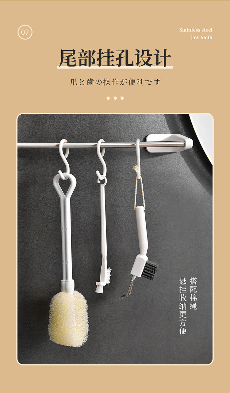 New Air Cushion Comb Cleaning Brush Hair Comb Cleaning Claw Hook Hair Roll Comb Cleaning Hair Tool Air Bag Hair Comb Cleaner