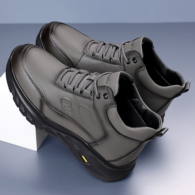 2026 Autumn Lightweight Men's Sports Shoes, Fashionable and Versatile, Comfortable Youth Dad Shoes, Outdoor Running Shoes, Travel Shoes