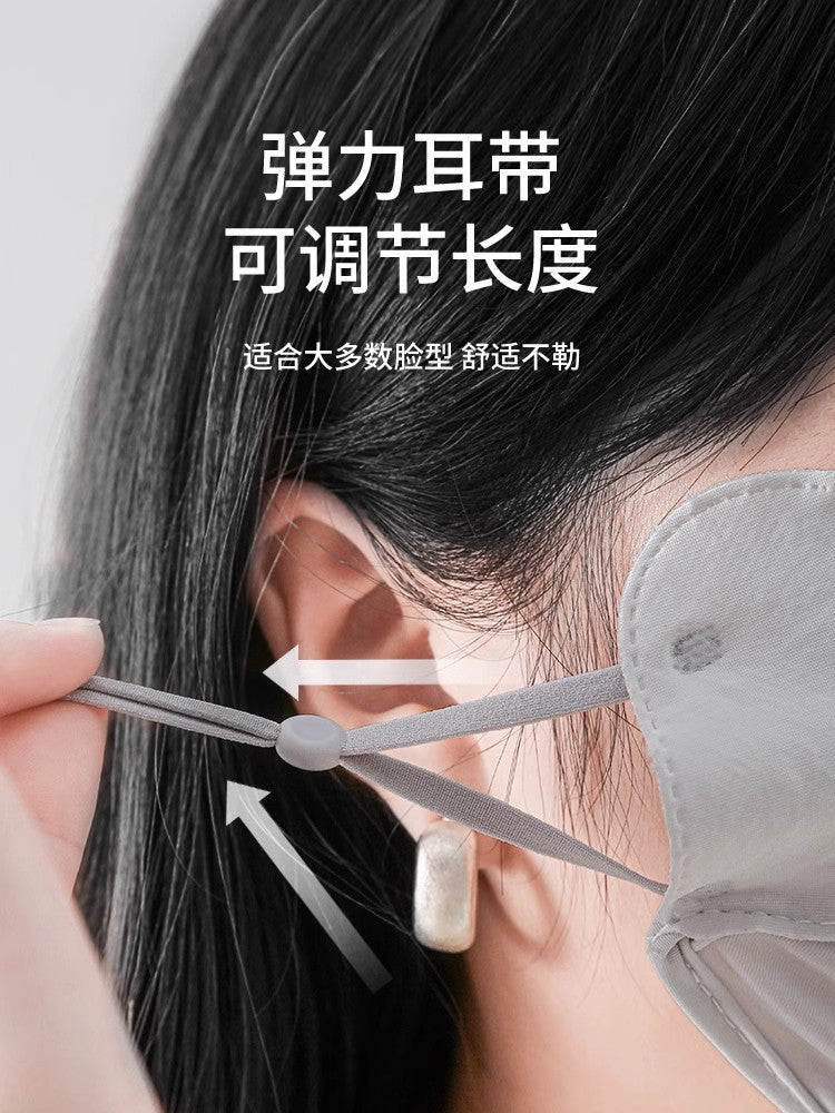 Seamless Sunscreen Hyaluronic Acid Summer Thin Eye Protection Mask 3D Stereo Anti-Uv Heat Insulation Breathable Face Small