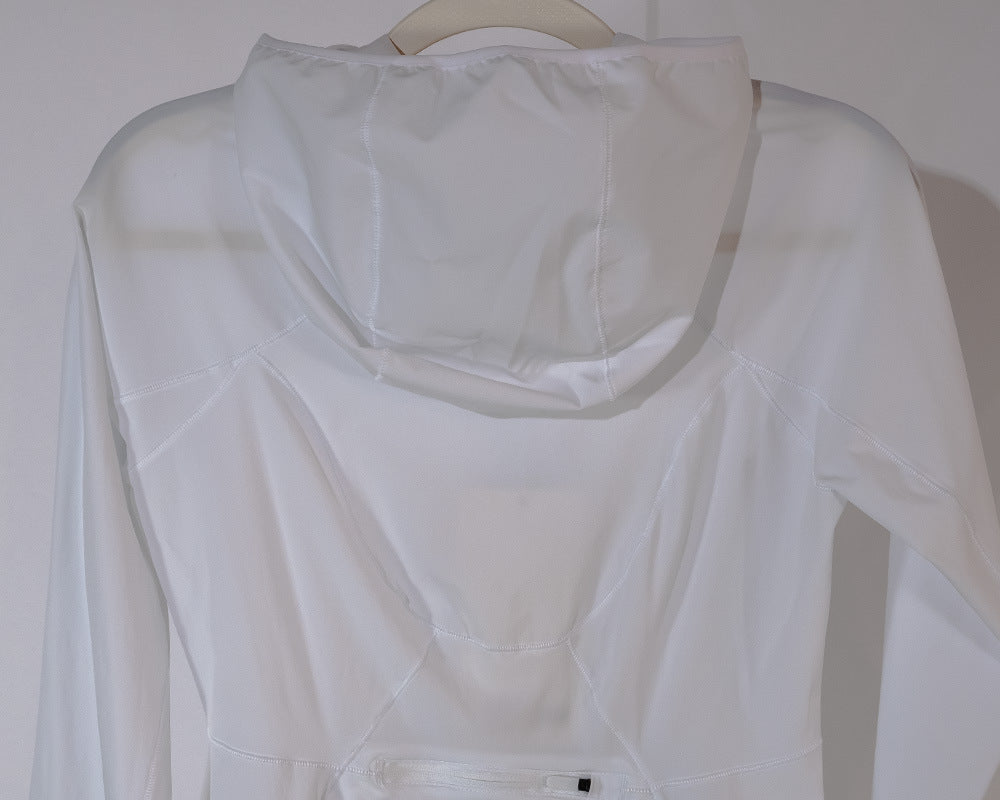 LU IUX Summer New Women's Sun Protection Suit UPF50 MIST OVER UV Protection Long Sleeve Hooded Zipper