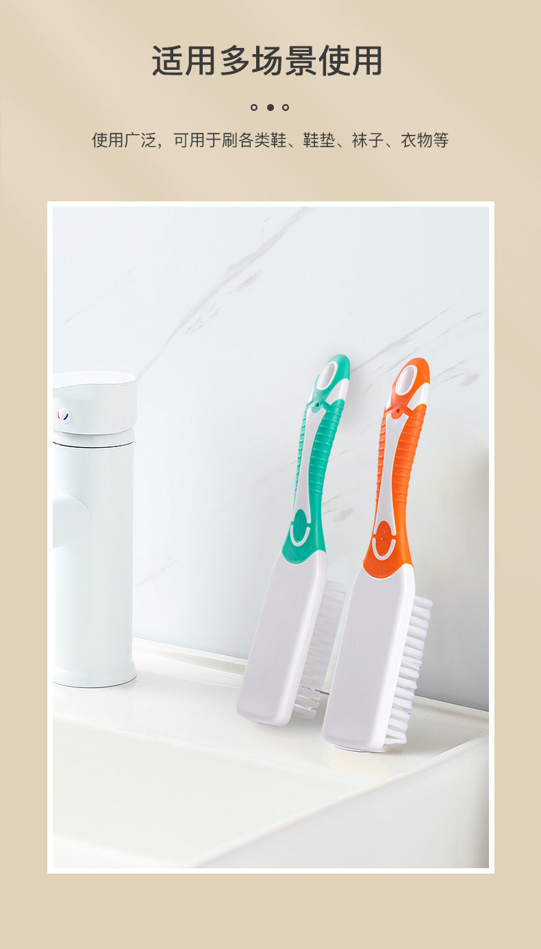 ✅ Shoe Brush, Household Laundry Brush, Soft-Bristled Shoe Brush, Shoe Washing Brush, Long-Handled Clothes