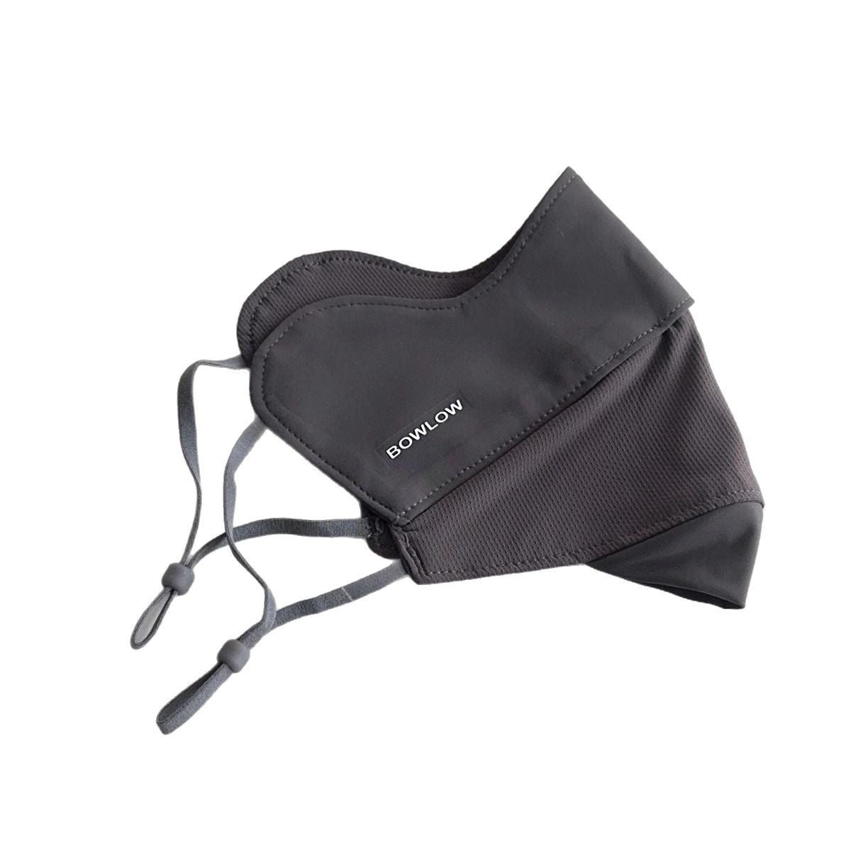 Summer outdoor sunscreen ice silk mask sunshade face small three-dimensional eye angle anti-ultraviolet ice silk mask