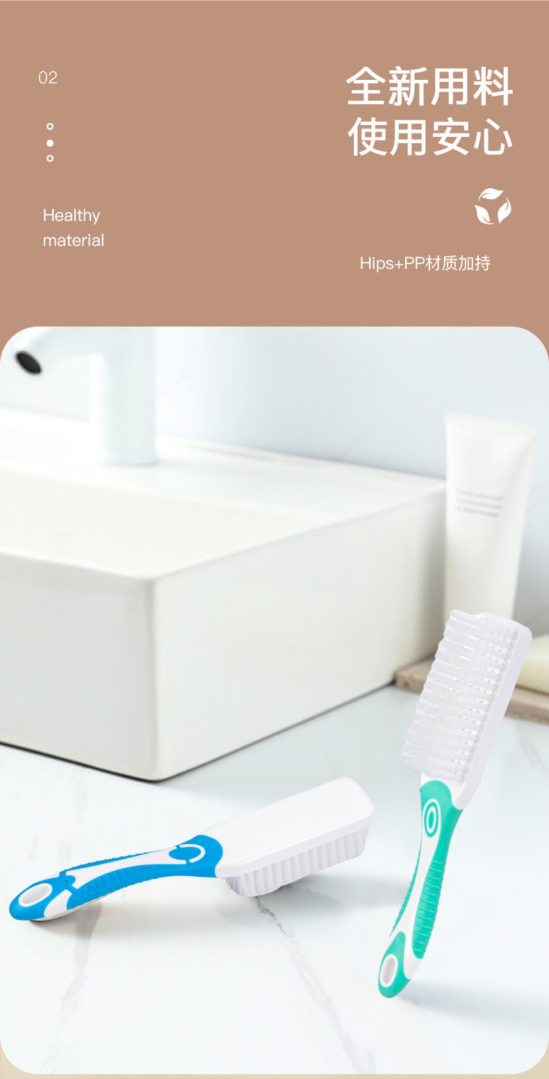 ✅ Shoe Brush, Household Laundry Brush, Soft-Bristled Shoe Brush, Shoe Washing Brush, Long-Handled Clothes
