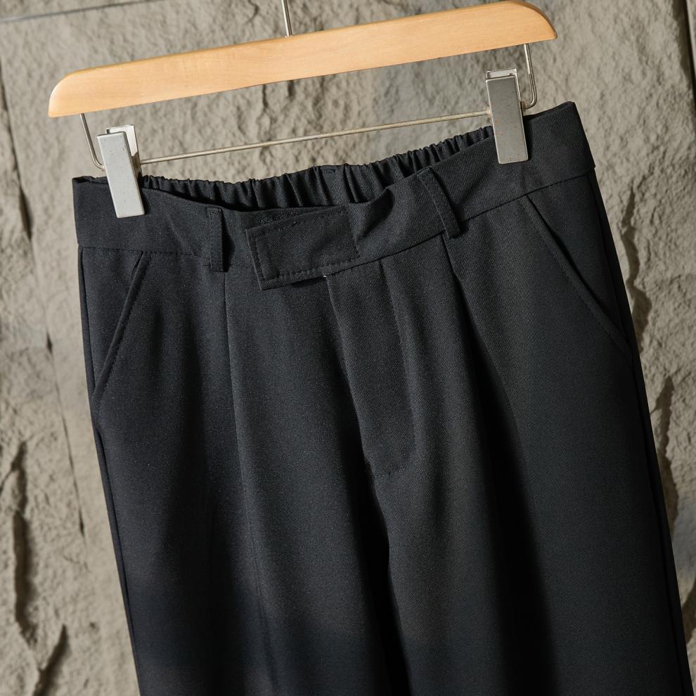 2025 New Loose Straight Casual Pants for Men Korean Style Trendy Versatile Thin Drape Wide-Leg Floor-Length Trousers