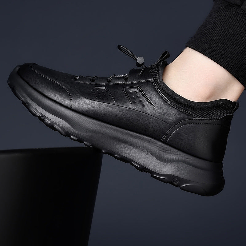 2026 Autumn Lightweight Men's Sports Shoes, Fashionable and Versatile, Comfortable Youth Dad Shoes, Outdoor Running Shoes, Travel Shoes