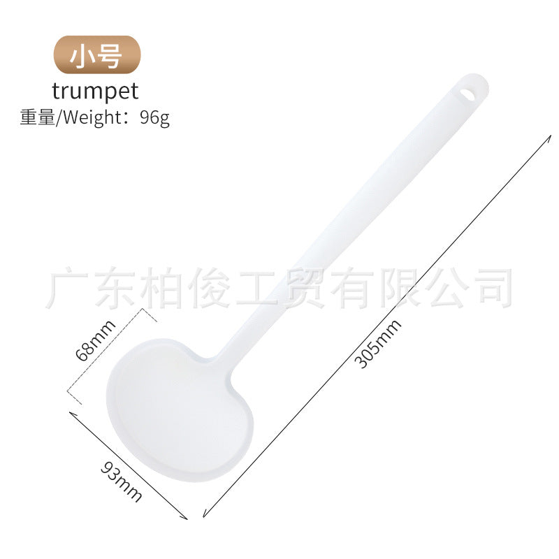 In-Stock Mushroom Spatula Silicone Spatula Food-Grade Spatula Non-Stick Pan Special Full-Cover Spatula Cross-Border Exclusive Manufacturer Direct Shipment