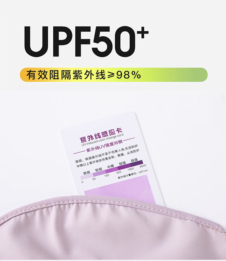 Sun Protection Mask for Women, Summer Full Face, Anti-uv, Driving and Cycling, Neck Protection, Face Mask, Ice Silk Mask, Sunshade Veil