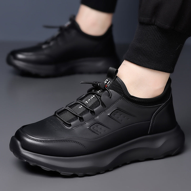 2026 Autumn Lightweight Men's Sports Shoes, Fashionable and Versatile, Comfortable Youth Dad Shoes, Outdoor Running Shoes, Travel Shoes