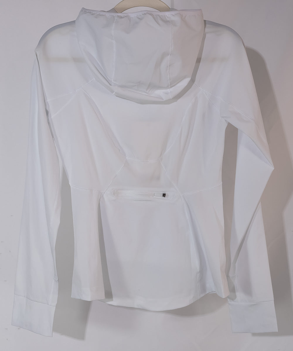 LU IUX Summer New Women's Sun Protection Suit UPF50 MIST OVER UV Protection Long Sleeve Hooded Zipper