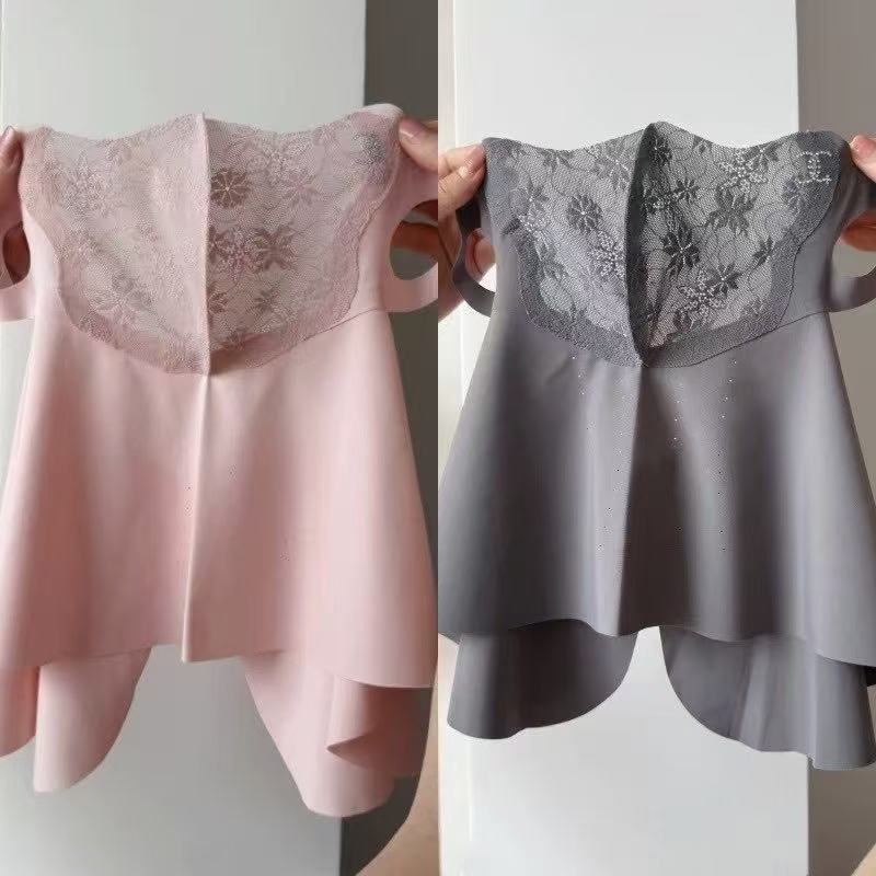Summer Lace Sunscreen Mask Anti-ultraviolet Ice Silk Stereo Thin Mask High-value Eye-protecting Corner Breathable Sunshade