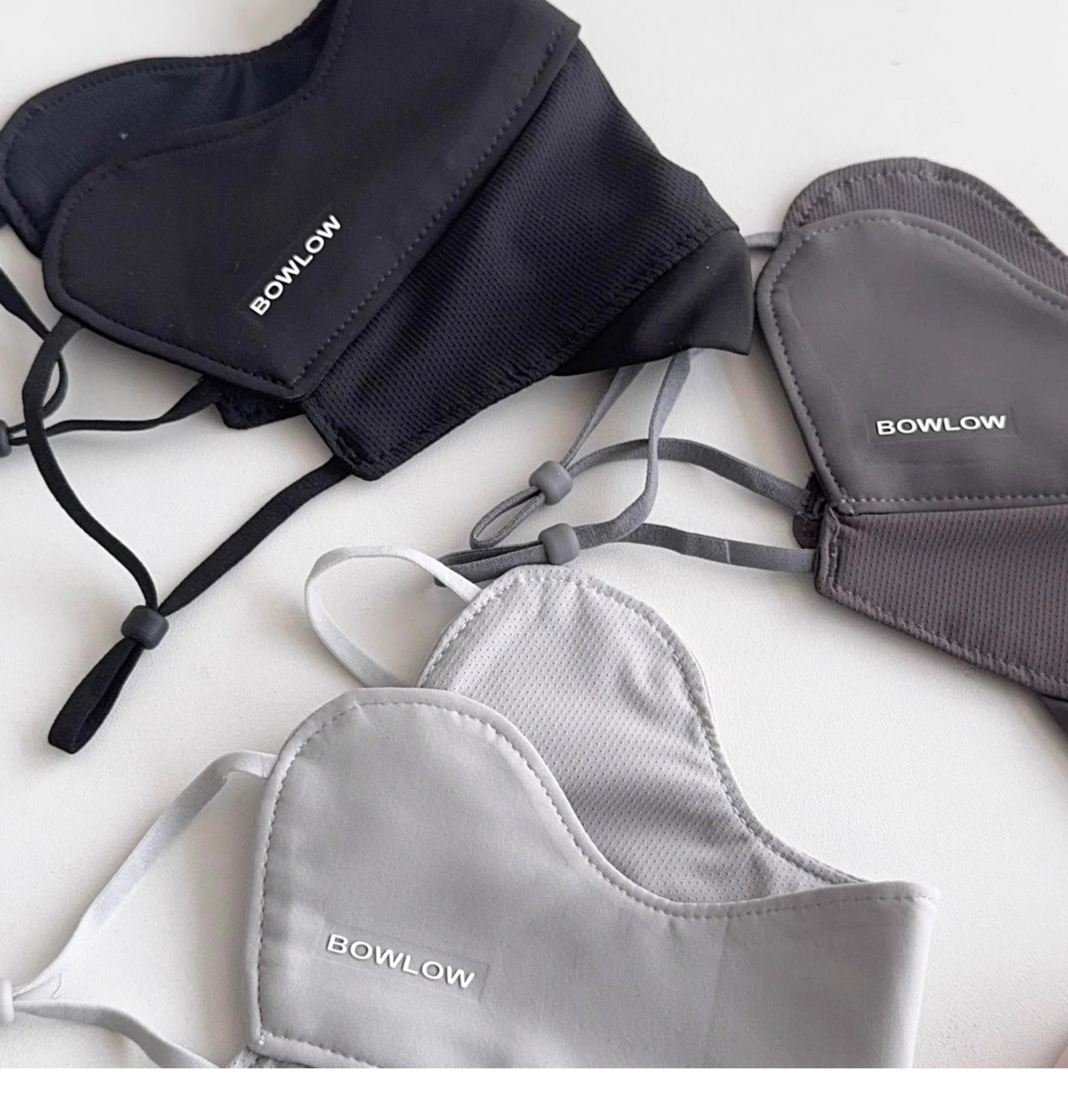 Summer outdoor sunscreen ice silk mask sunshade face small three-dimensional eye angle anti-ultraviolet ice silk mask