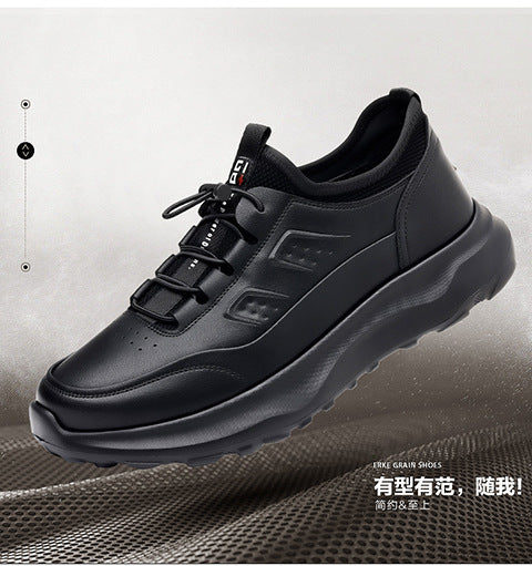 2026 Autumn Lightweight Men's Sports Shoes, Fashionable and Versatile, Comfortable Youth Dad Shoes, Outdoor Running Shoes, Travel Shoes
