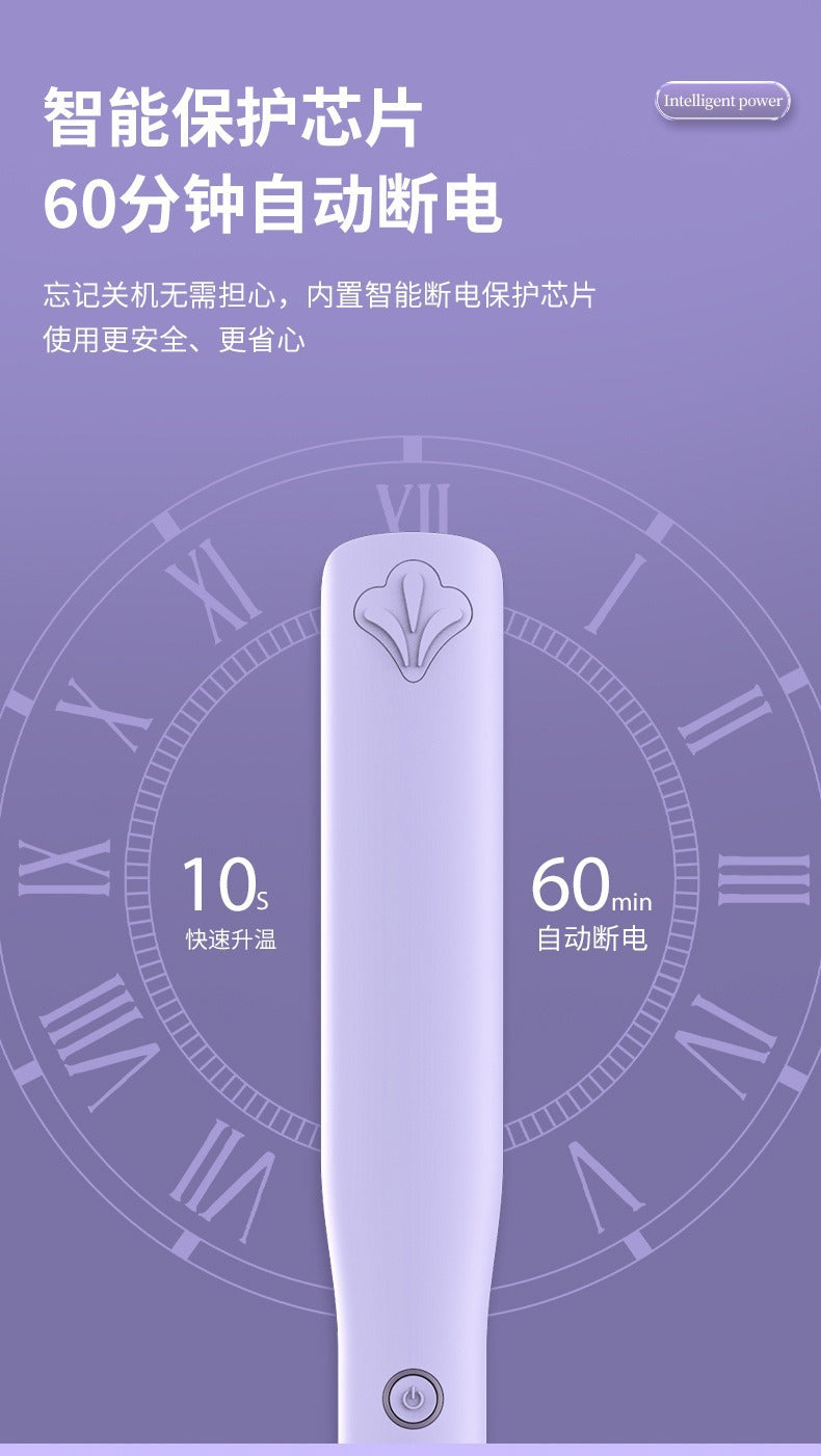 Source Factory Corn Ironing Splint Hair Fluffy Artifact High Cranial Top Pad Hair Root Negative Ion Does Not Hurt Hair Corn Whisker Splint