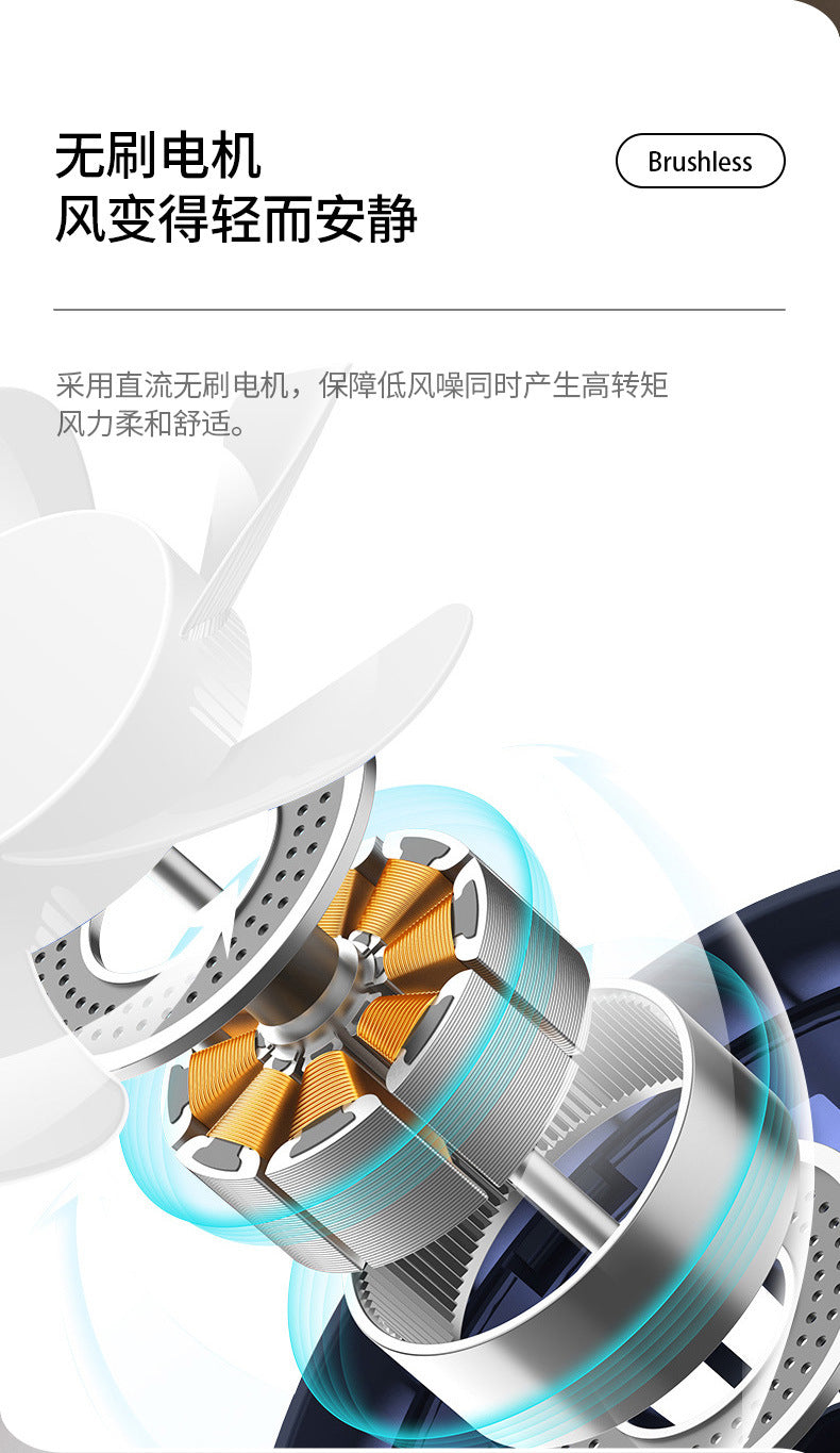 Desktop Electric Fan High Wind Table Fan USB Plug-In Office Small Fan Circulation Fan Student Dormitory Bed