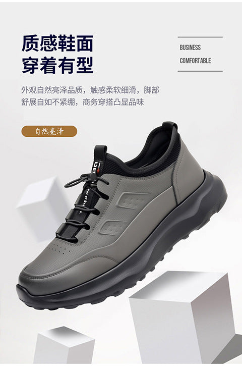 2026 Autumn Lightweight Men's Sports Shoes, Fashionable and Versatile, Comfortable Youth Dad Shoes, Outdoor Running Shoes, Travel Shoes