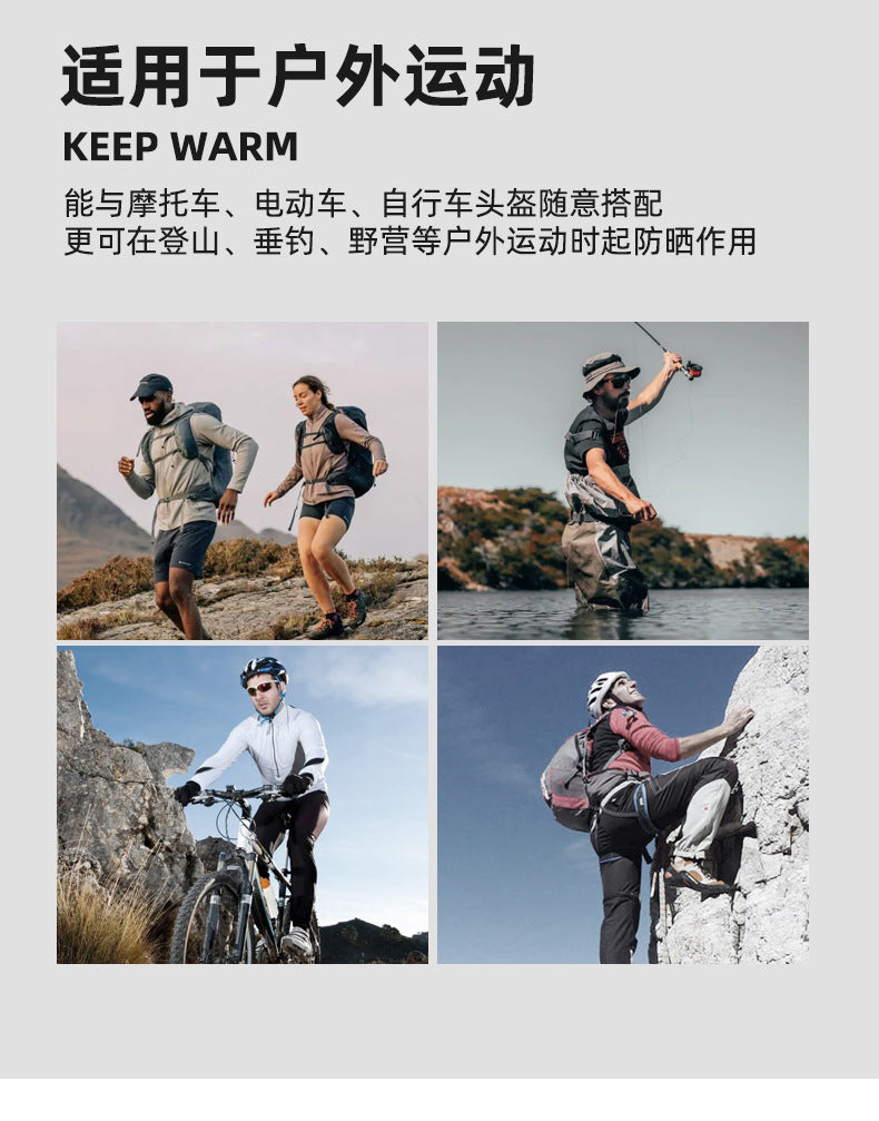 Summer Riding Sunscreen Mask Outdoor Sports Thin Breathable Ice Silk Scarf Ear Hanging Neck Cover Breathable Quick-drying Face Towel