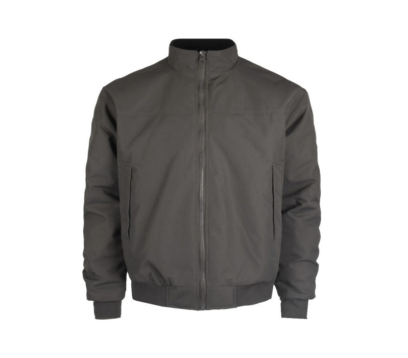 American Coach Jacket Men's Spring and Autum High Street Vibe Trendy Brand Stand Collar Outdoor Workwear Sports Pilot Jacket