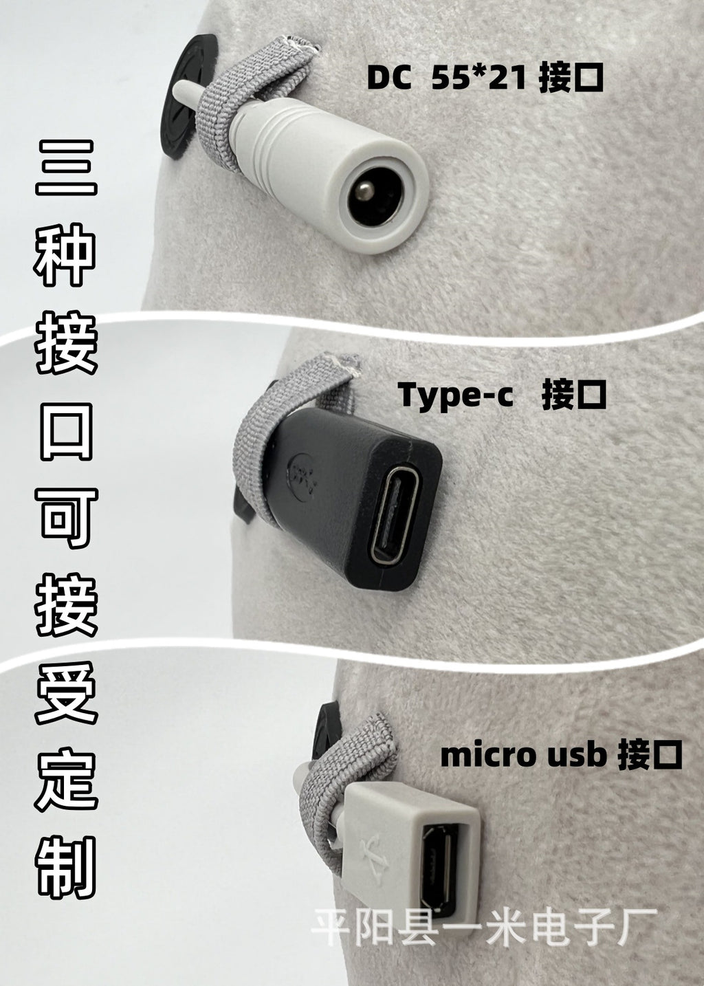 Household Massage U-shaped Pillow Memory Foam Portable Car Travel Electric Neck Cervical Massager U-shaped Massage Pillow