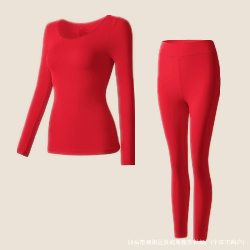 Skin Beauty Clothes Ultra-thin Long-sleeved Fleshy Mask Muscle Base Clothes Women's Base Shirt Autumn and Winter Low Collar Invisible Inner Wear Autumn Clothes
