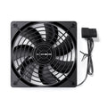 Teucer 3000 Rpm Fan Case Temperature Control Computer Cooler 12cm Water Cooling Radiator Intelligent Temperature Control