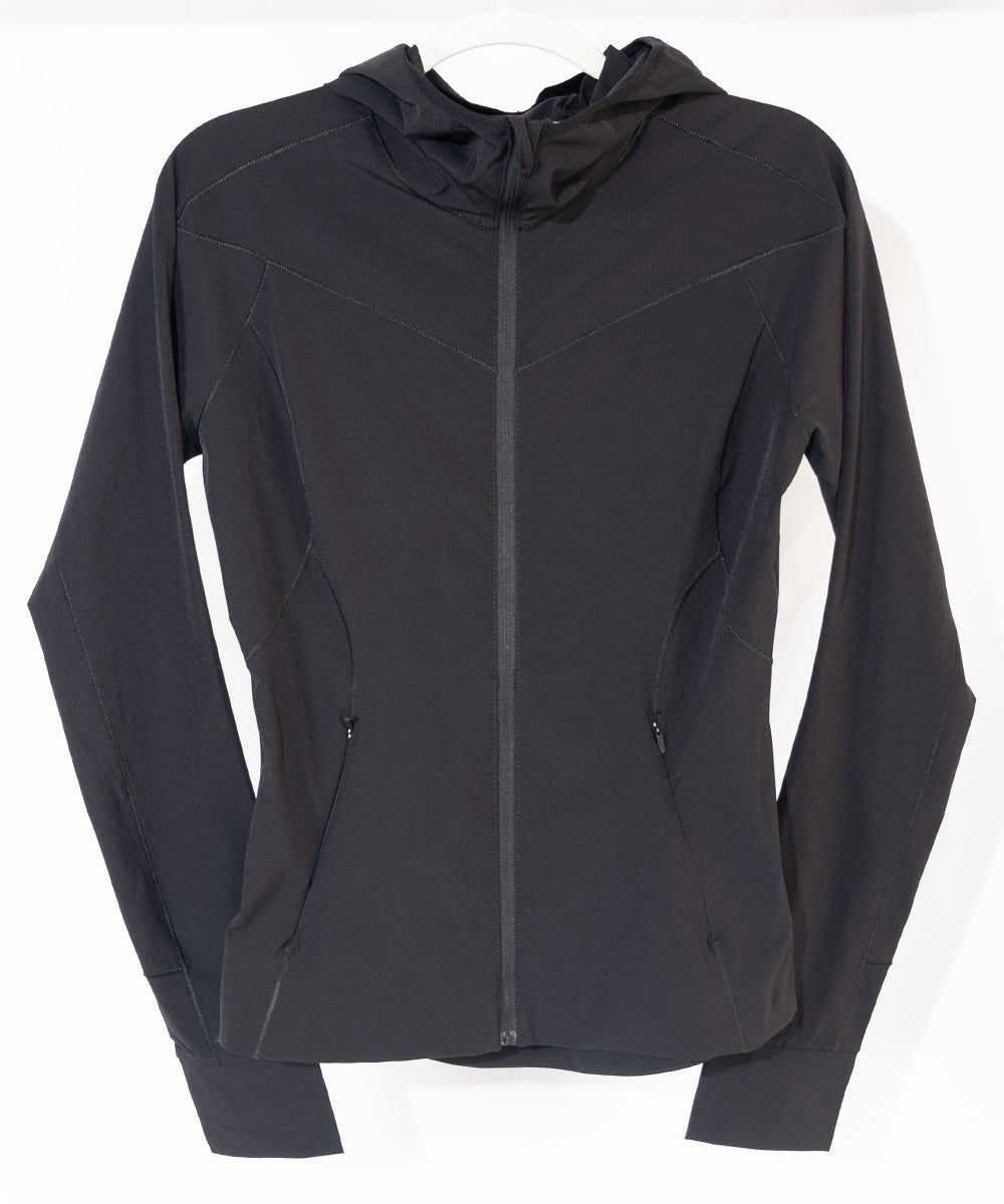 LU IUX Summer New Women's Sun Protection Suit UPF50 MIST OVER UV Protection Long Sleeve Hooded Zipper