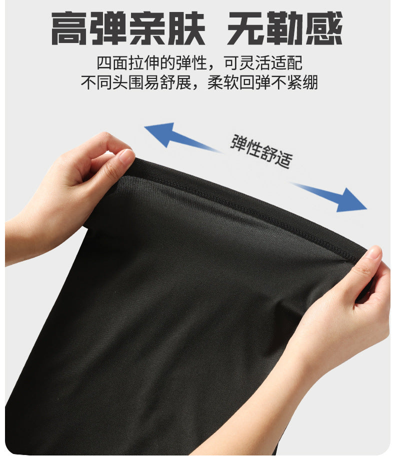 Cycling Sun Protection Ice Silk Scarf Outdoor Fishing Sunshade Mask Magic Headscarf Breathable Quick-Drying Multifunctional Neck Cover Summer