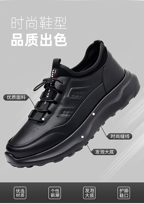 2026 Autumn Lightweight Men's Sports Shoes, Fashionable and Versatile, Comfortable Youth Dad Shoes, Outdoor Running Shoes, Travel Shoes