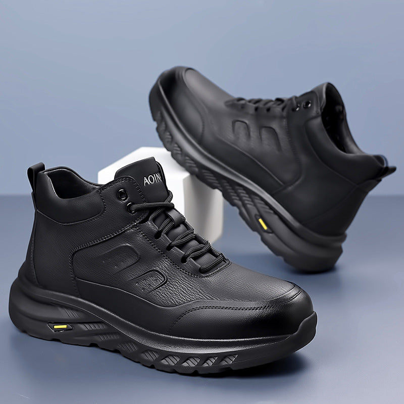 2026 Autumn Lightweight Men's Sports Shoes, Fashionable and Versatile, Comfortable Youth Dad Shoes, Outdoor Running Shoes, Travel Shoes