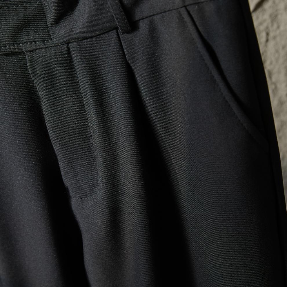 2025 New Loose Straight Casual Pants for Men Korean Style Trendy Versatile Thin Drape Wide-Leg Floor-Length Trousers