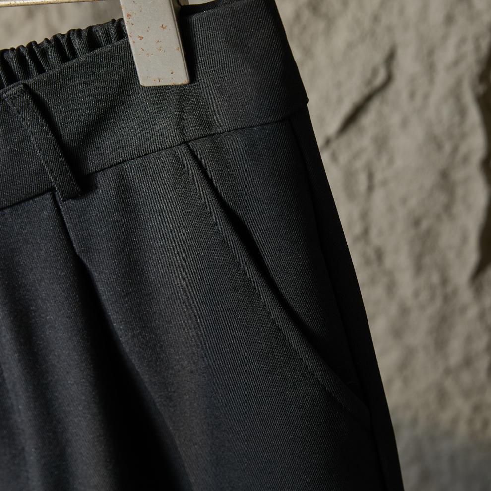 2025 New Loose Straight Casual Pants for Men Korean Style Trendy Versatile Thin Drape Wide-Leg Floor-Length Trousers