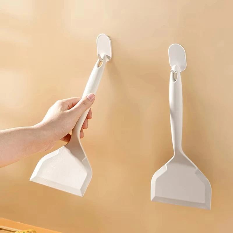 1pc Silicone Pancake Shovel Non-stick Pan Special Kitchen Utensils Household Spatula High Temperature Resistance