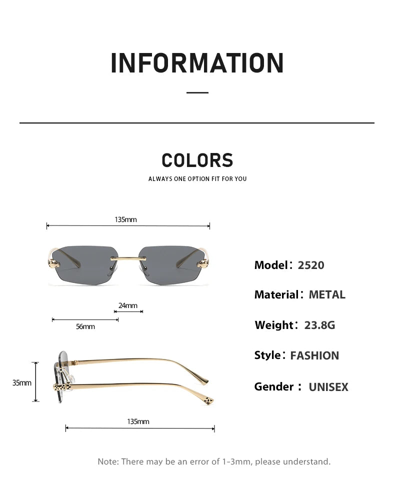 Anti-ultraviolet, Lightweight Metal-free Frame Sunglasses, Trendy And Stylish For Both Men And Women Car Sunglasses2520