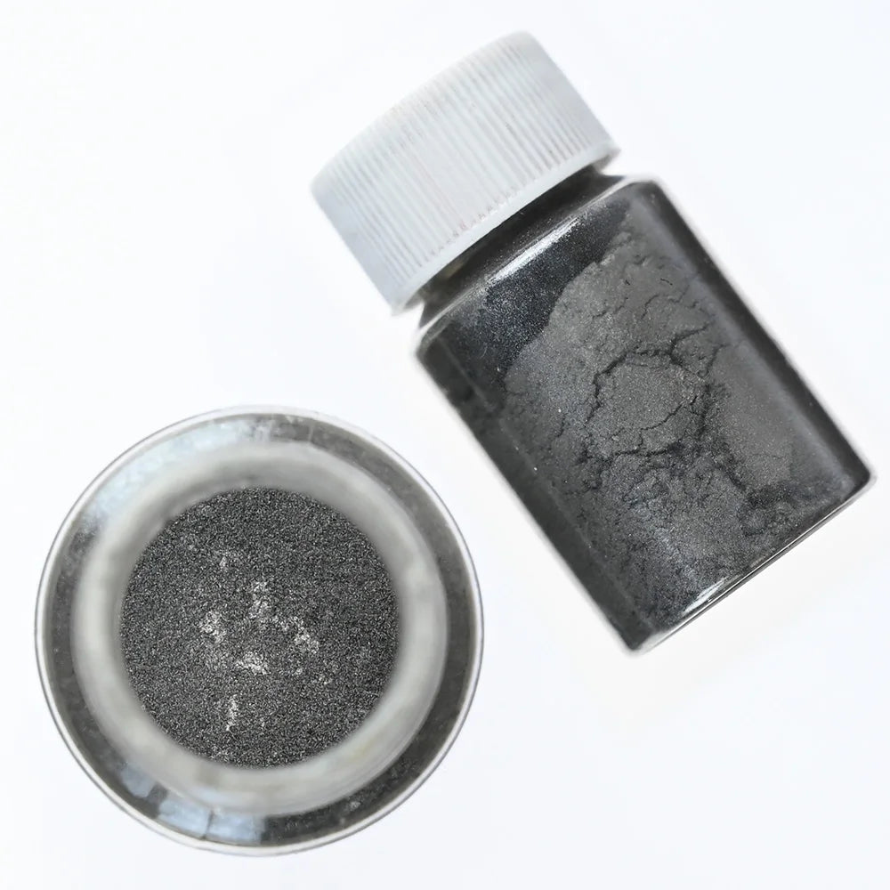 Pearl White Nails Glitter Aurora - Hailey Bieber Nails Moonlight Powders Fritillary Shell Mirror Pigment Nail Decoration