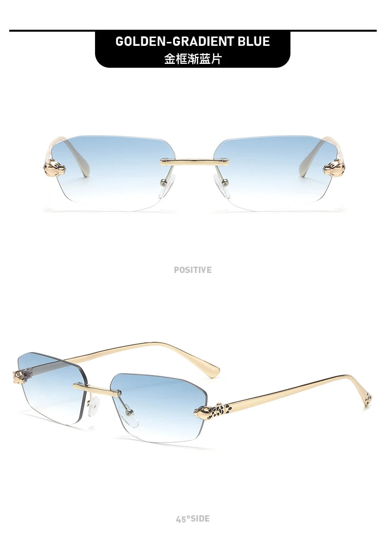 Anti-ultraviolet, Lightweight Metal-free Frame Sunglasses, Trendy And Stylish For Both Men And Women Car Sunglasses2520
