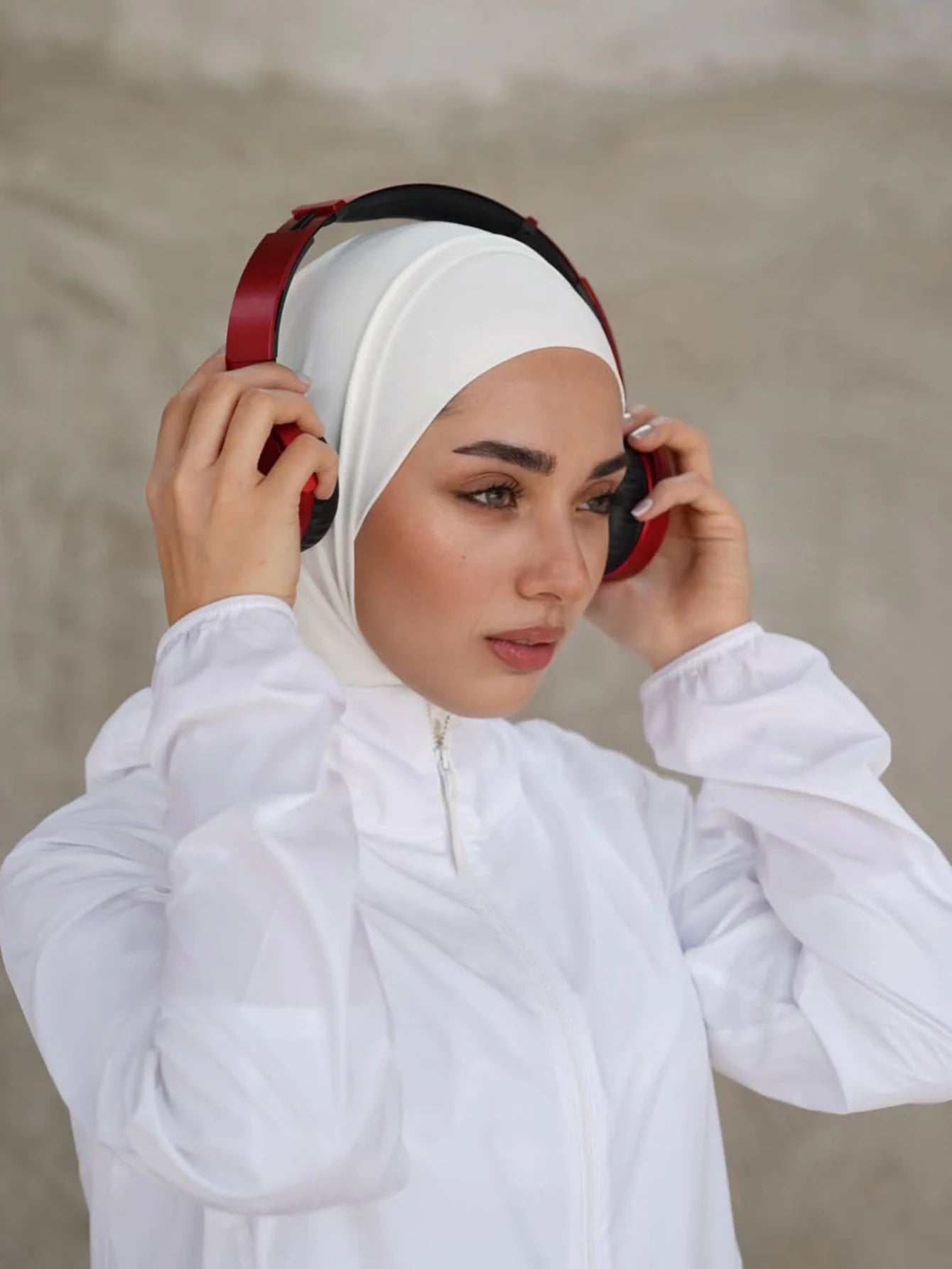 New Instant Hijab for Muslim Women Full Cover Headwraps Scarf Islam Turban Caps Ready to Wear Snap Undercap Hijab