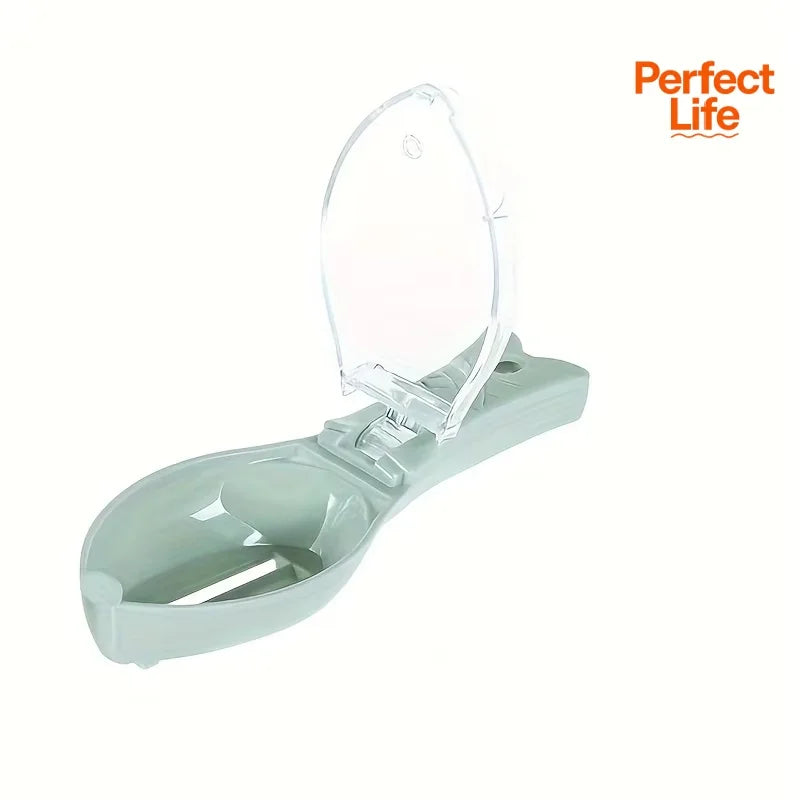 A Scale Removal Tool，Plastic Scales Scraper，Easy Cleaning Fish Skin Brush，Household Kitchen Scale Scraper