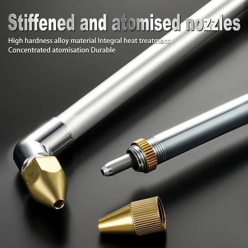 Pneumatic Cleaning Tools High Pressure Washer Gun Hose Nozzles Car Washing Garden Watering Vehicle Oil Cleaner Accessories